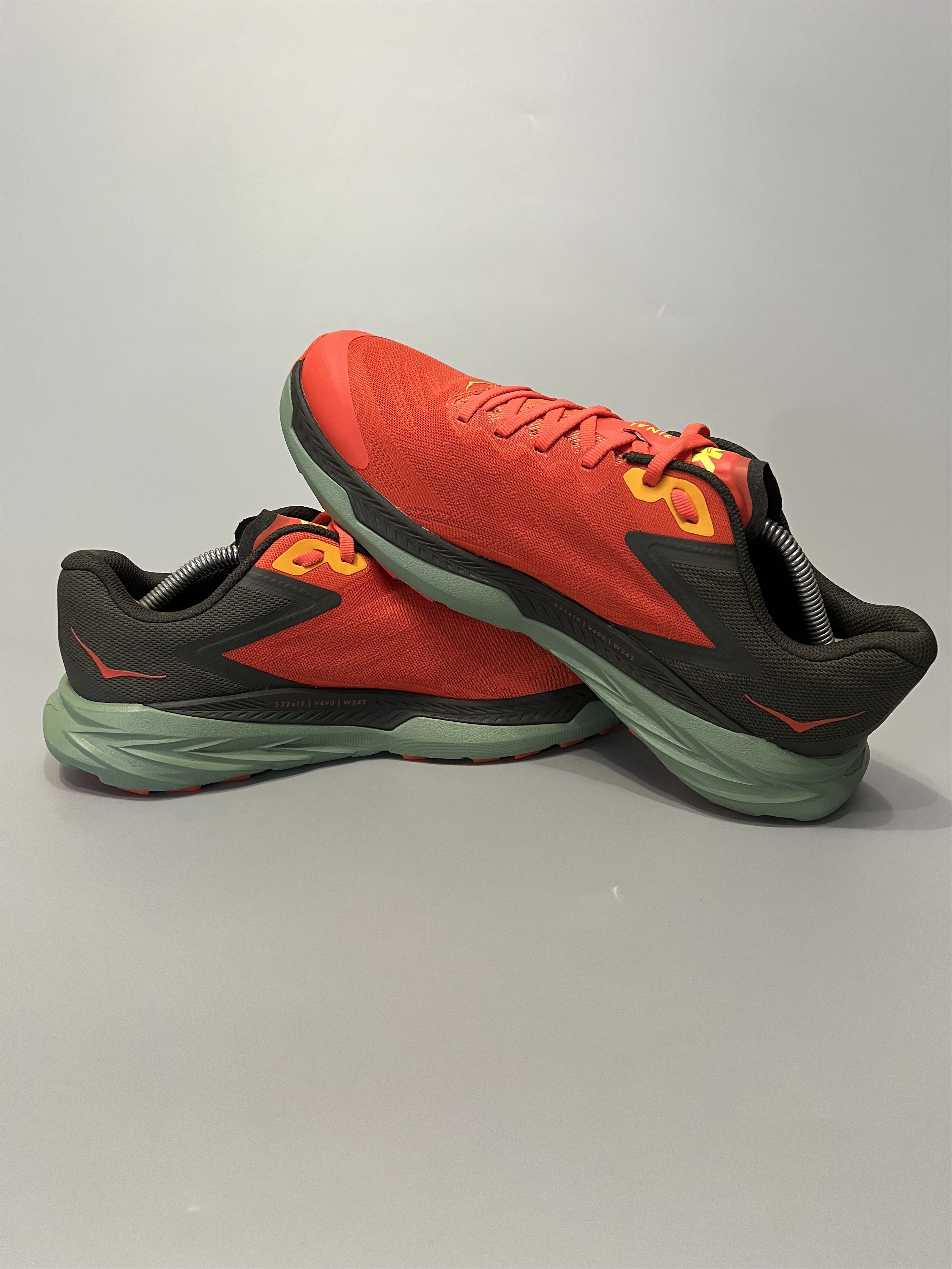 Hoka 10D Hoka One One Zinal Men's Trail Running Shoes Size US 10 / EU 43 - 5 Thumbnail