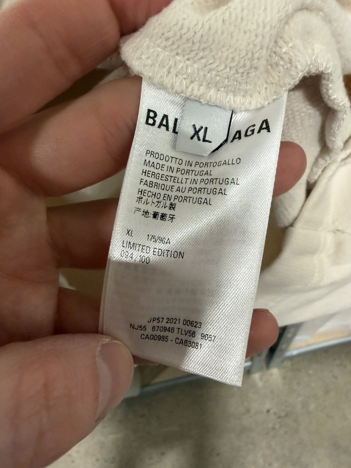 Balenciaga Balenciaga Limited Edition Music Merch Hoodie NEW 1300$ Size US XL / EU 56 / 4 - 5 Thumbnail