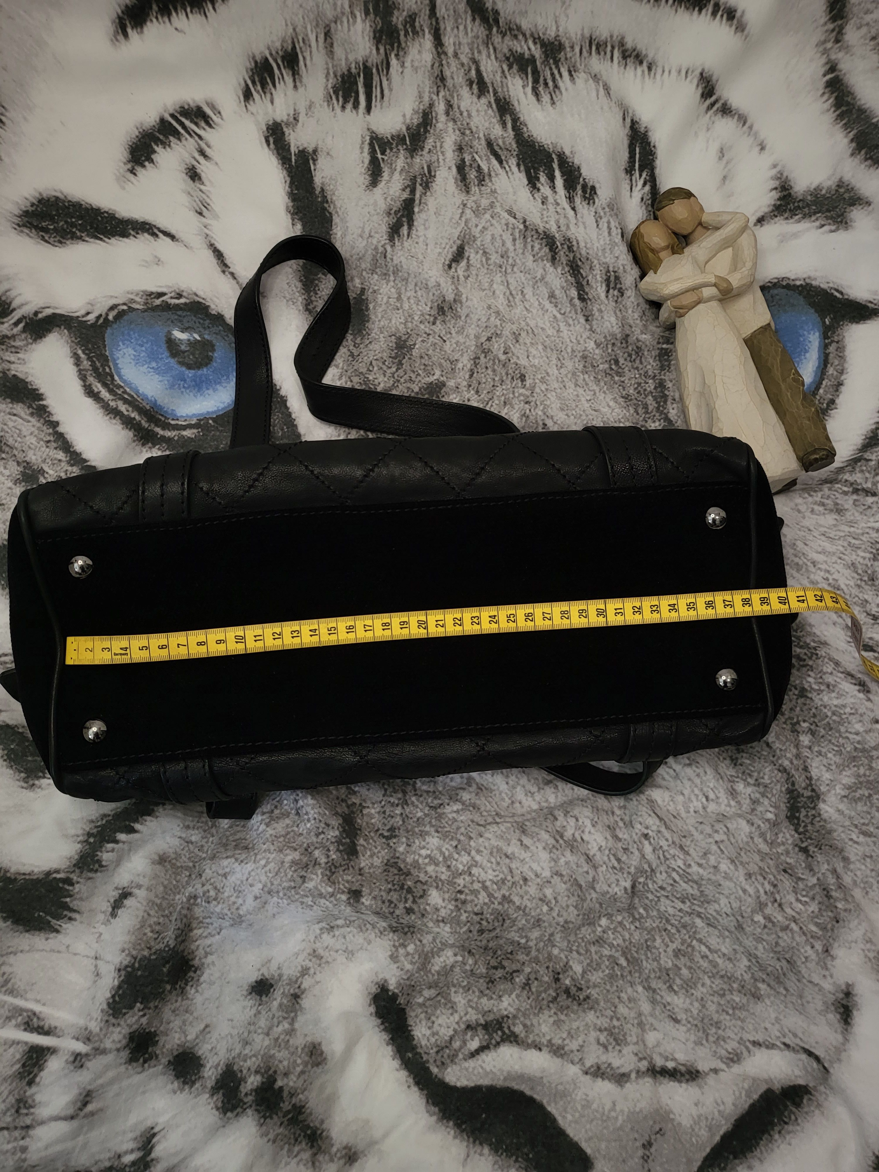 Chanel Chanel Black Caviar Leather Shoulder Bag Size ONE SIZE - 14 Thumbnail