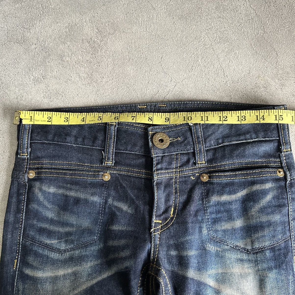 Tornado Mart Rush Hour Flared Mudwash Jeans Size US 31 - 14 Thumbnail