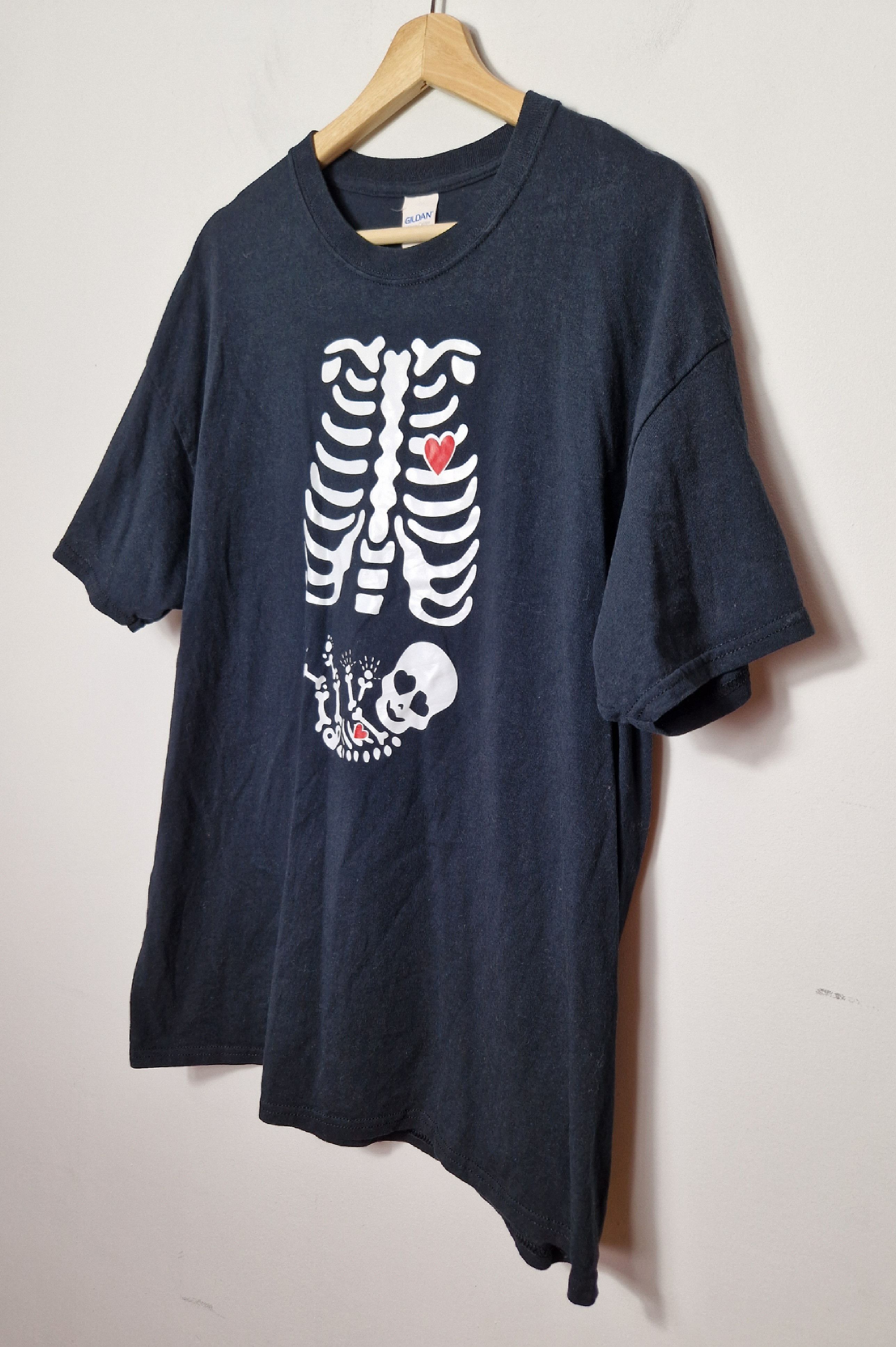 Hysteric Glamour × If Six Was Nine × Vintage skeleton vintage y2k 2000s tee Size US XL / EU 56 / 4 - 3 Thumbnail