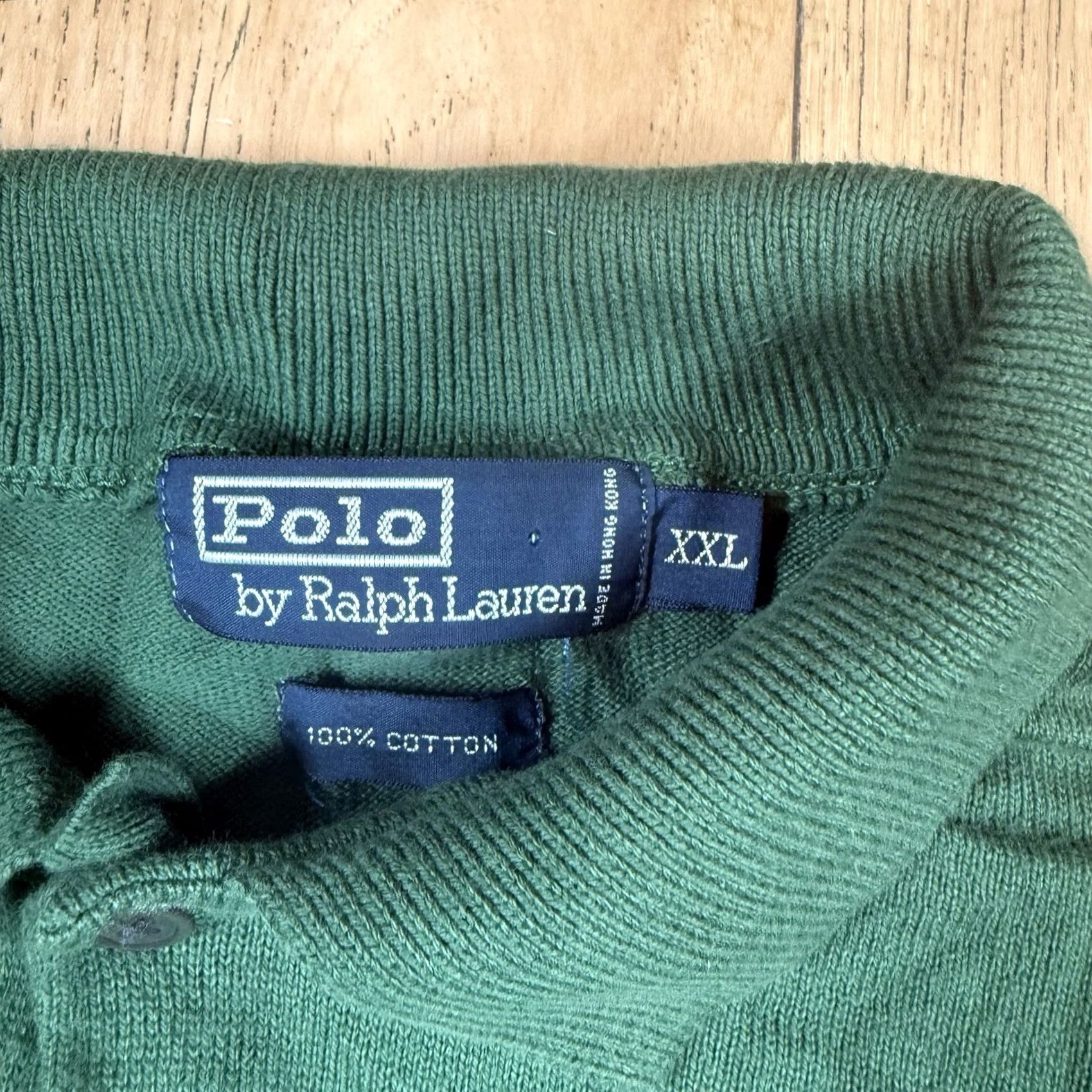 Ralph Lauren Ralph Lauren Sweater Mens XXL Maroon Green Pullover Collar Size US XXL / EU 58 / 5 - 3 Thumbnail