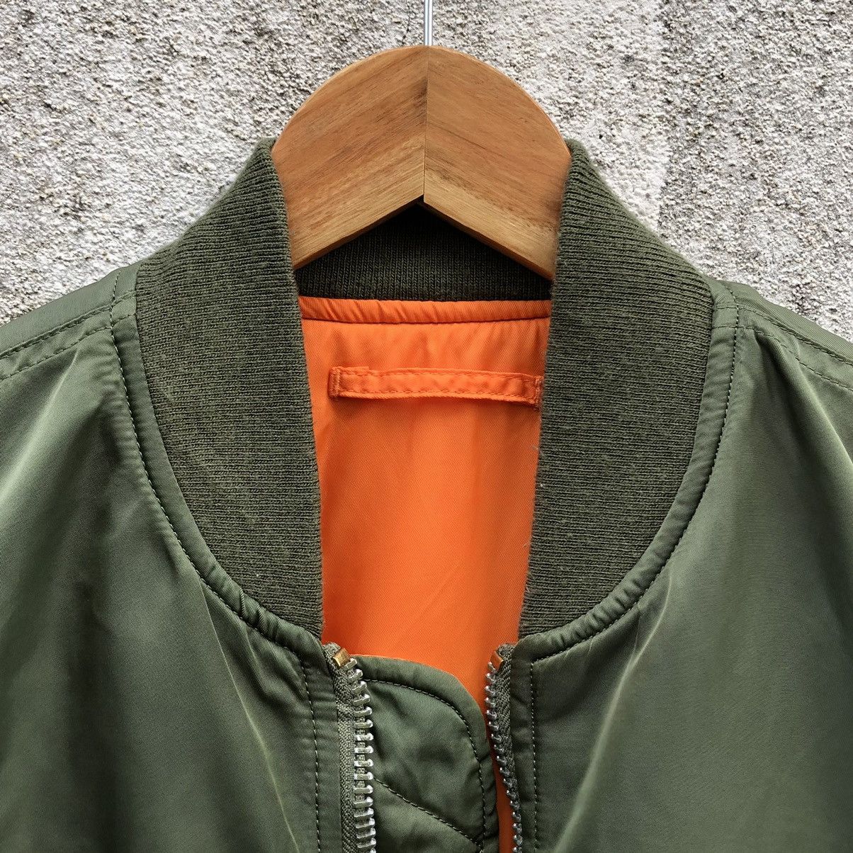 Alpha Industries Alpha Industries Flyers Man Intermediate Ma-1 Bomber Jacket Size US M / EU 48-50 / 2 - 12 Thumbnail