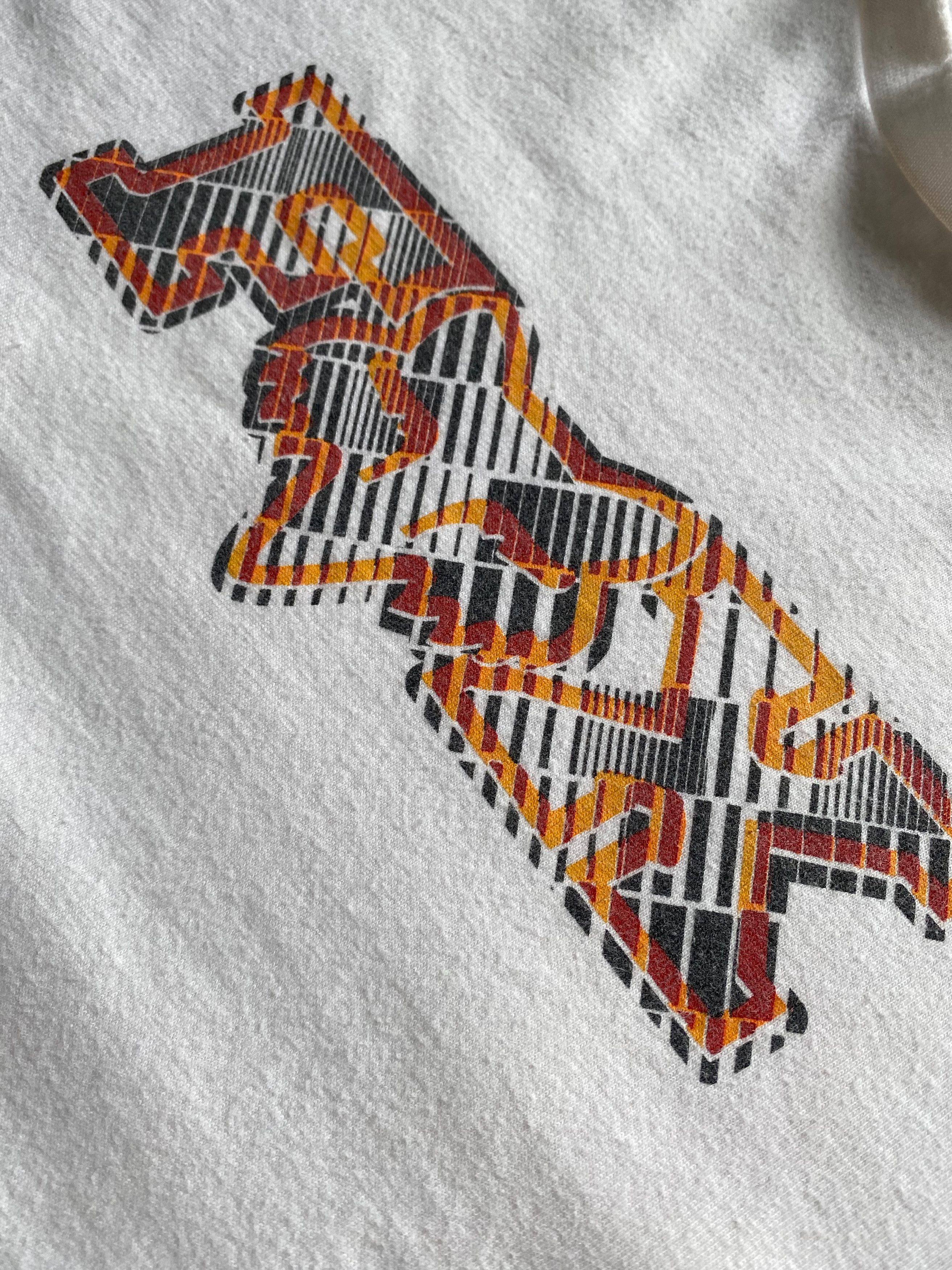 Fox Racing Vintage Fox Racing logo Tee Size US XL / EU 56 / 4 - 3 Thumbnail