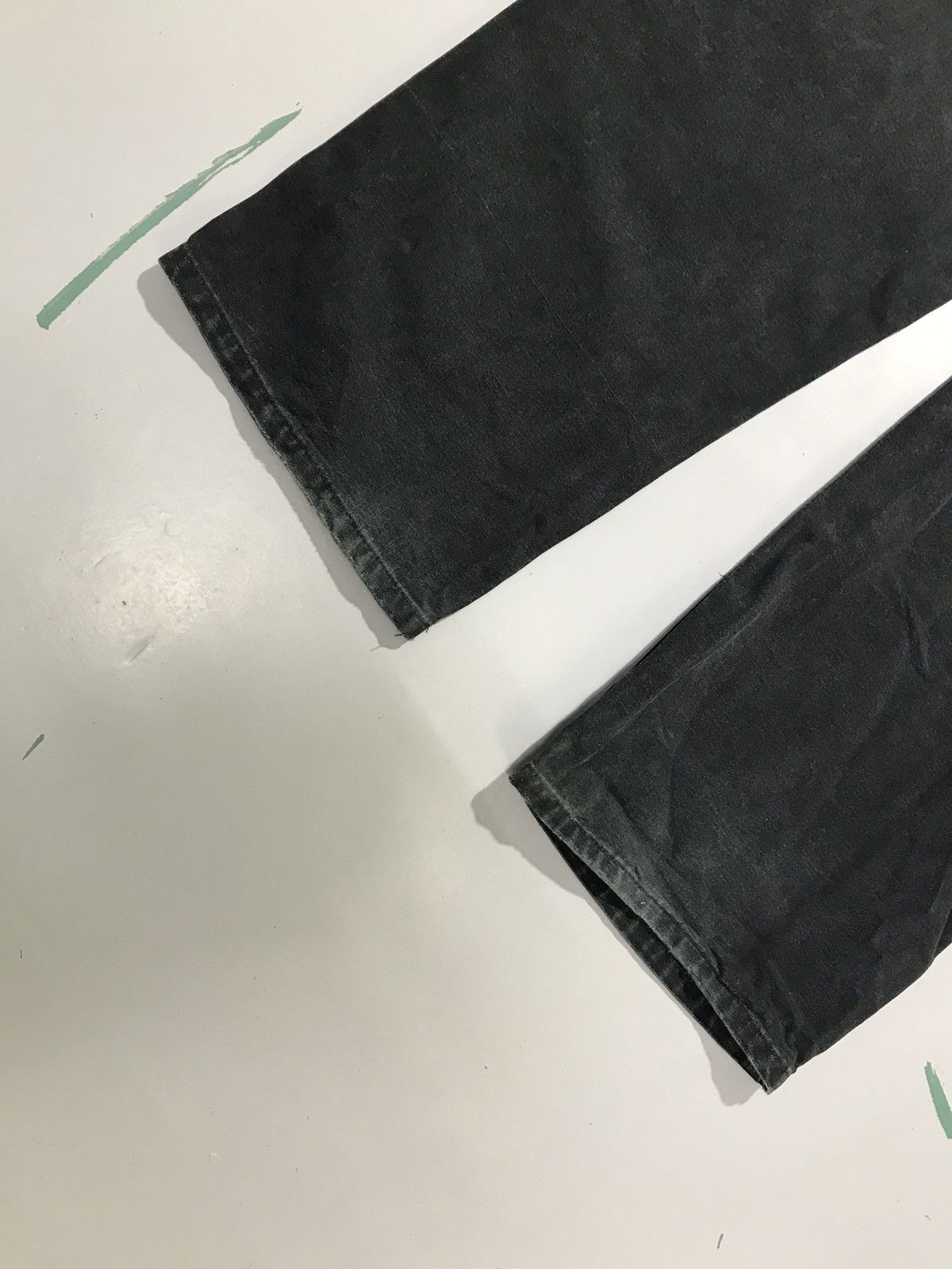 Carhartt Vintage Carhartt B01 BLK double knee workwear denim Size US 42 / EU 58 - 8 Thumbnail
