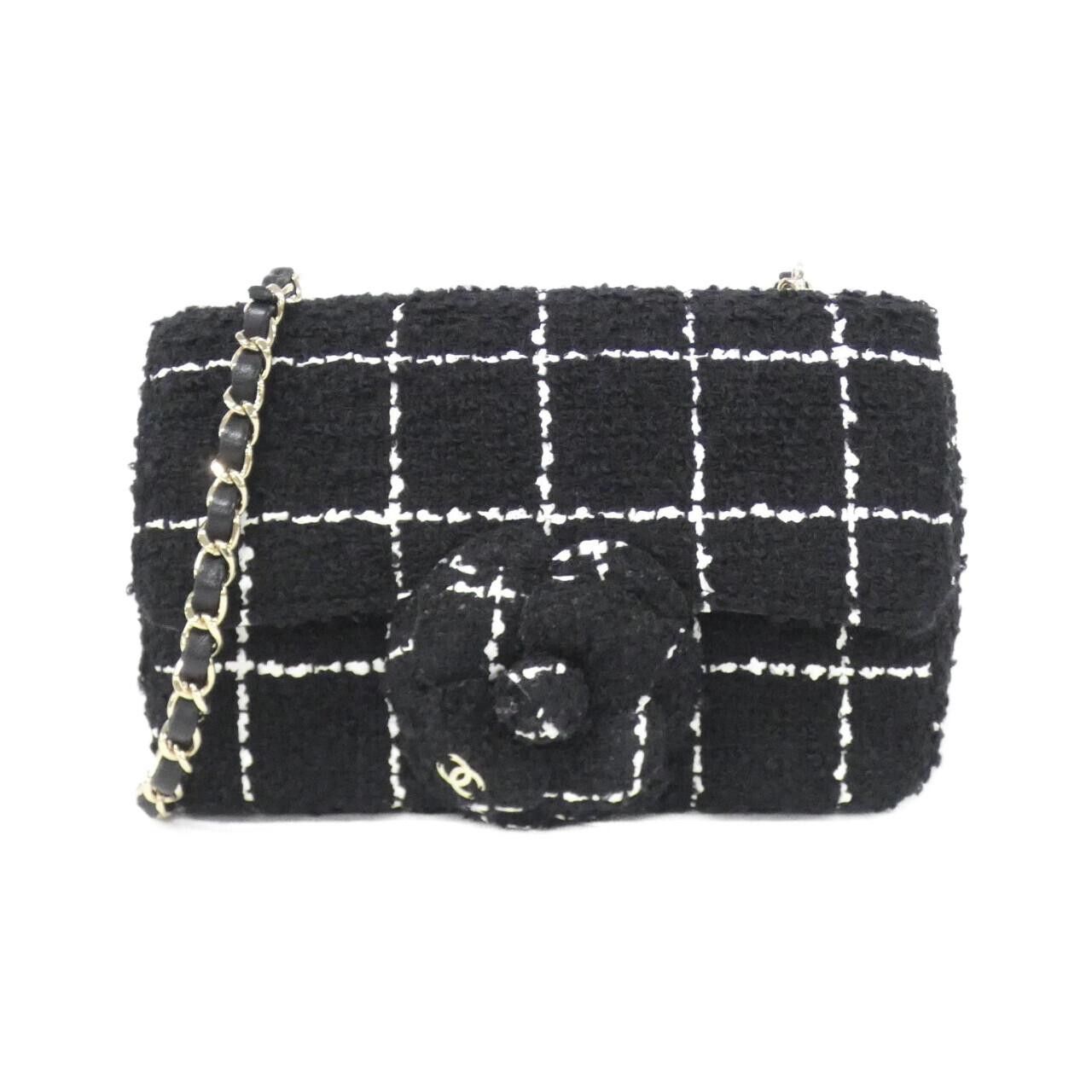 Chanel Chanel Chanel Wool Shoulder Bag Textile Shoulder Bag AS4388 DUTY FREE for USA Size ONE SIZE - 1 Thumbnail