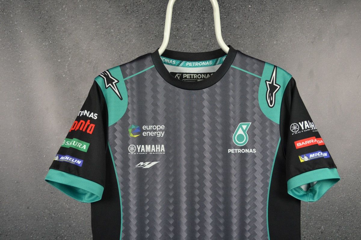Yamaha Yamaha Factory Petronas Racing T Shirt Jersey Size XS Size US XS / EU 42 / 0 - 3 Thumbnail