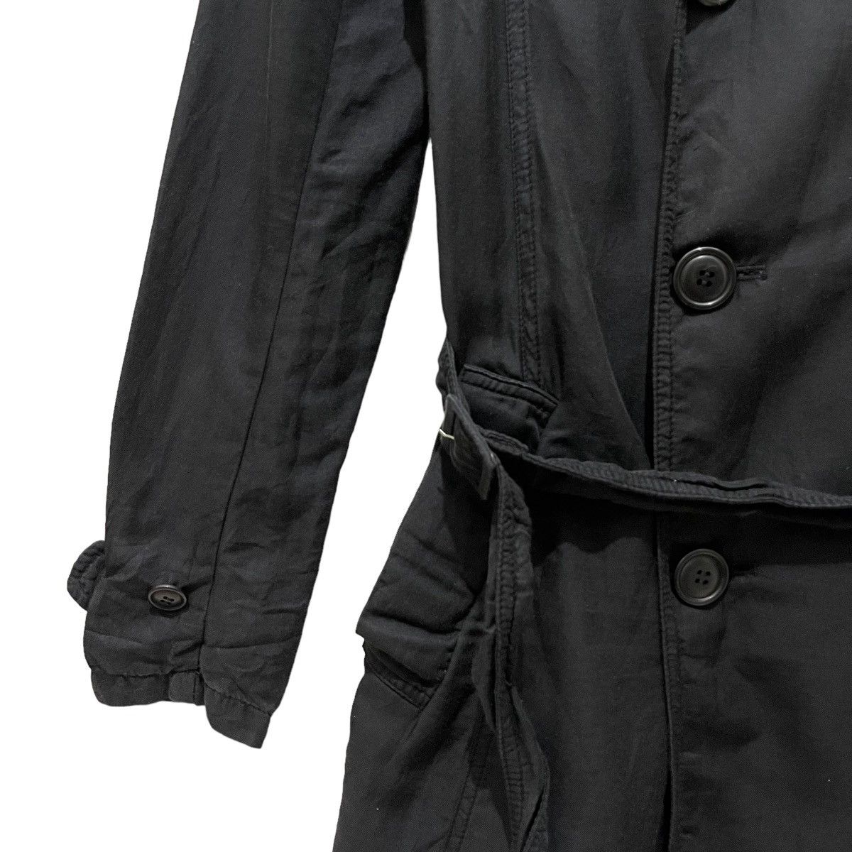 Issey Miyake × Japanese Brand × Sunao Kuwahara Vintage Issey Miyake Sunao Kuwahara Trench Coat Size M / US 6-8 / IT 42-44 - 8 Thumbnail