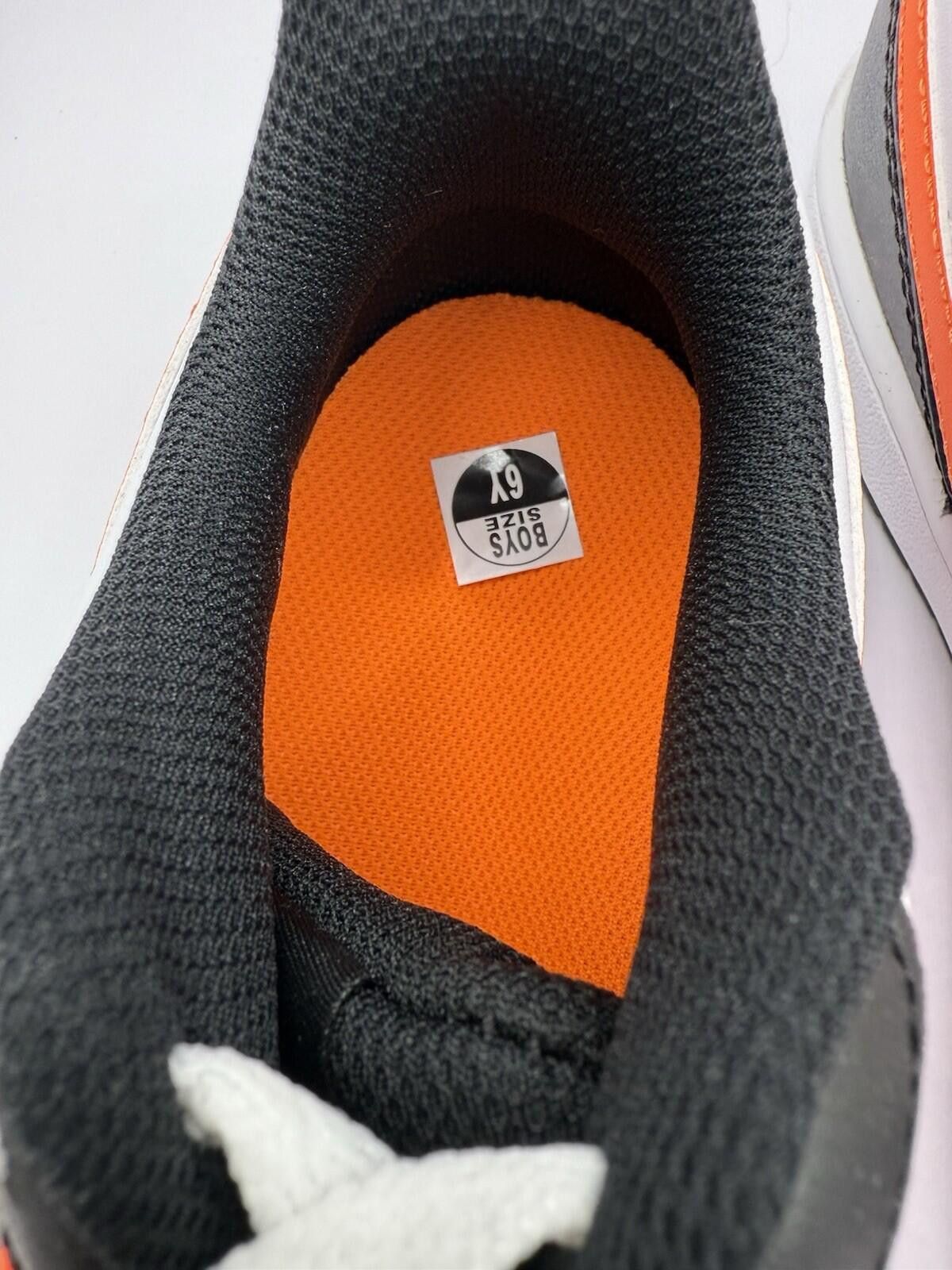 Nike Nike Court Borough Low 2 Big Kids' Shoes Size US 6 / EU 39 - 6 Thumbnail