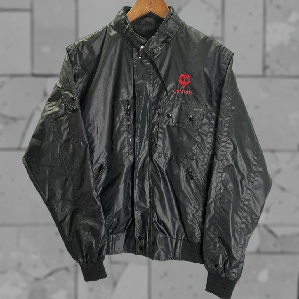 Vintage VTG CENTEX BLACK ZIP UP BOMBER JACKET MEN'S SIZE M User: VTG CENTEX BLACK ZIP UP BOMBER JACKET MEN'S SIZE M Size US M / EU 48-50 / 2 - 1 Thumbnail