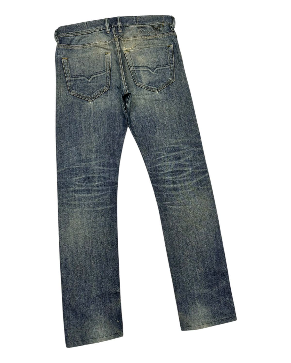 Diesel Vintage Diesel Turbo Wash Distressed Denim Jeans Size US 32 / EU 48 - 6 Thumbnail