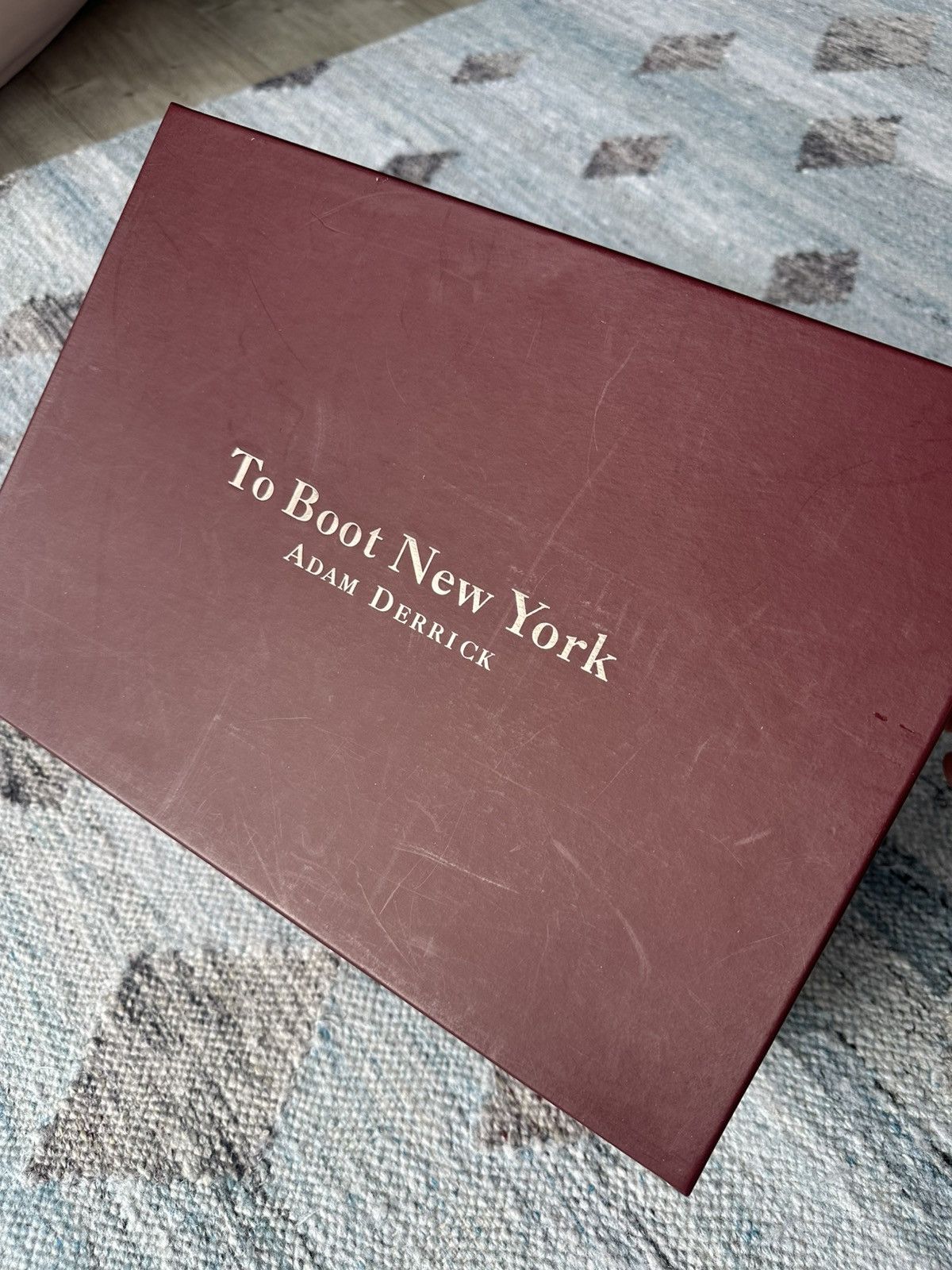 To Boot New York Bonn Suede Chelsea Boot Size US 12 / EU 45 - 2 Thumbnail