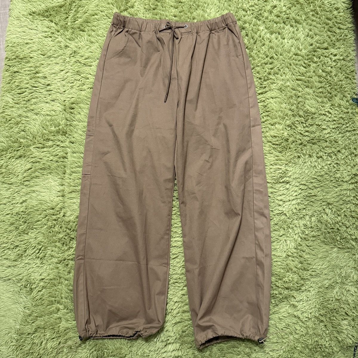 Other Berlinc Brown Canvas Parachute Baggy Pants Size US 32 / EU 48 - 1 Thumbnail