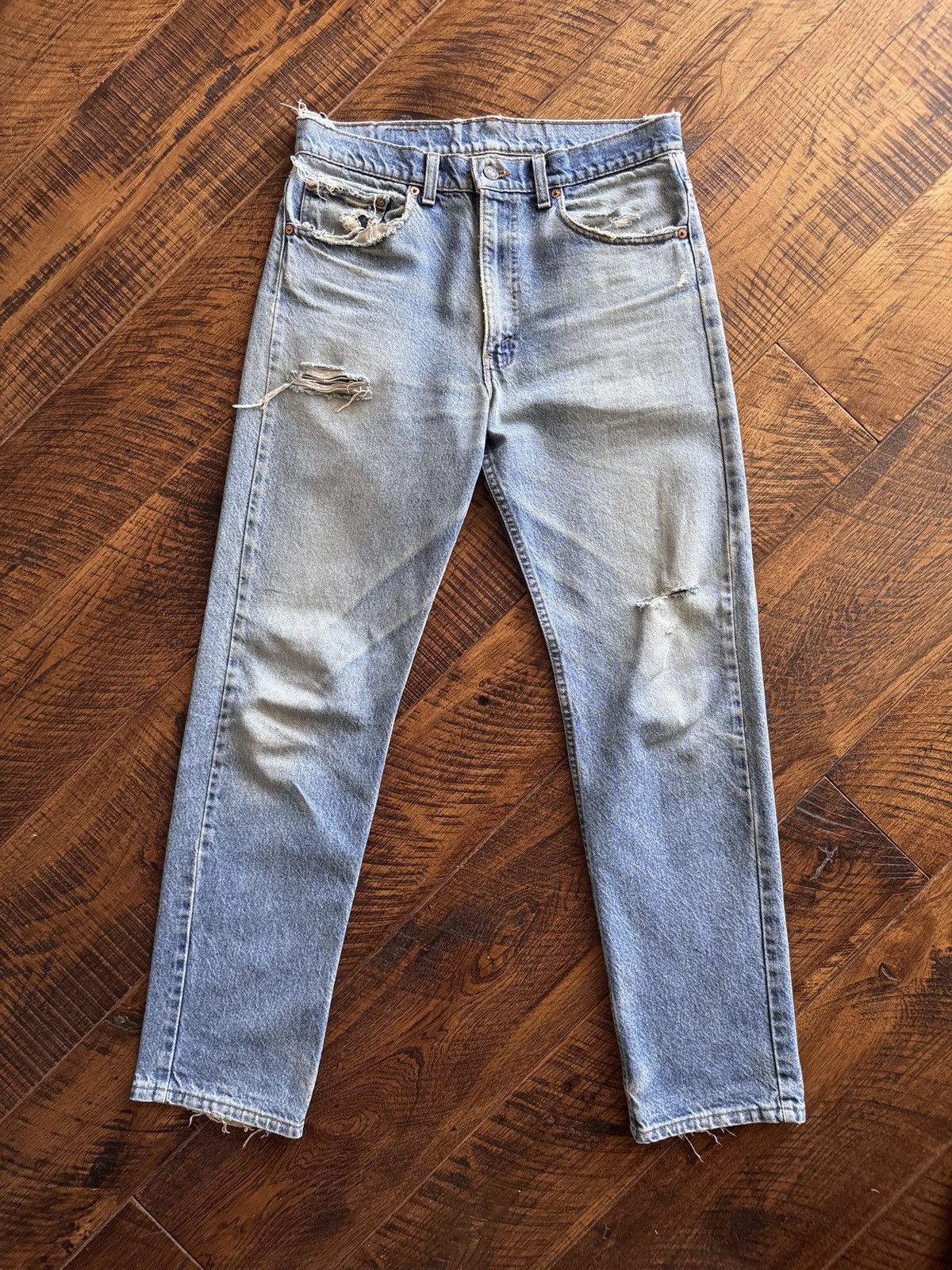 Levi's × Levi's Vintage Clothing Vintage Made In USA Levi’s 505 Size US 32 / EU 48 - 1 Thumbnail