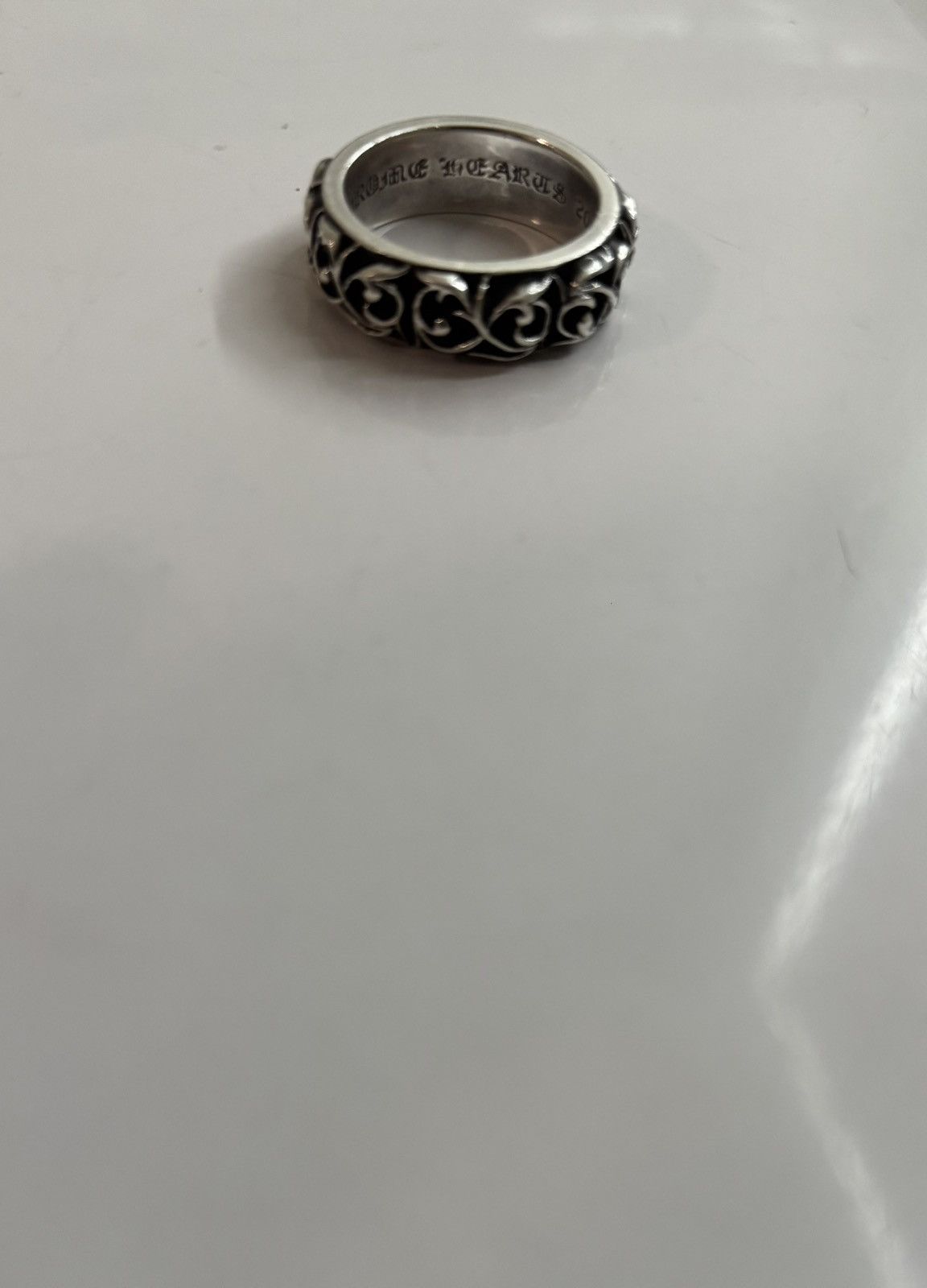 Chrome Hearts Chrome Hearts Eternity Vine Ring Size ONE SIZE - 1 Thumbnail