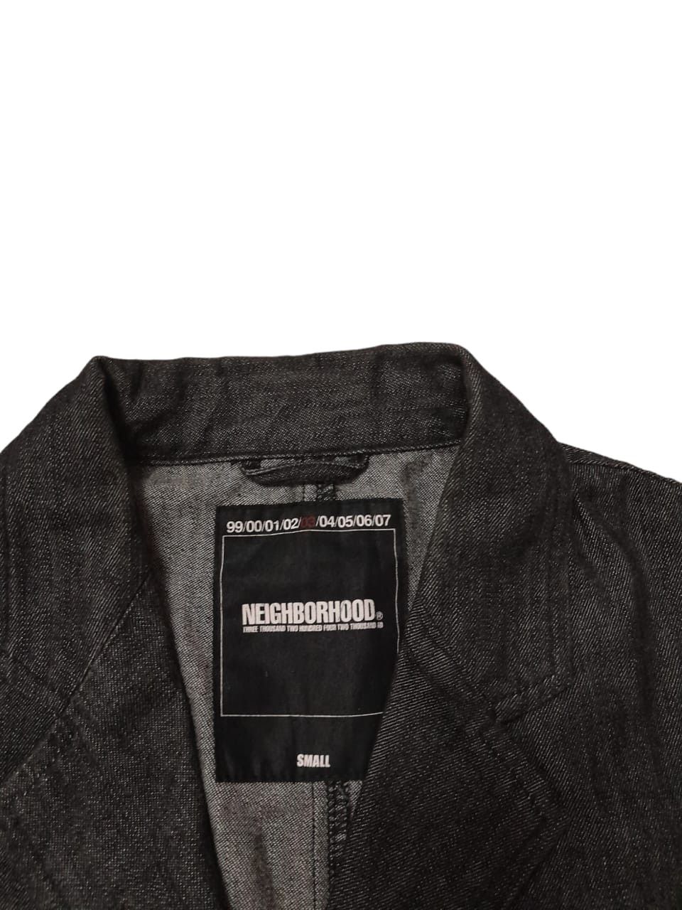 Neighborhood Neighborhood Japan Denim Jacket Size US S / EU 44-46 / 1 - 3 Thumbnail