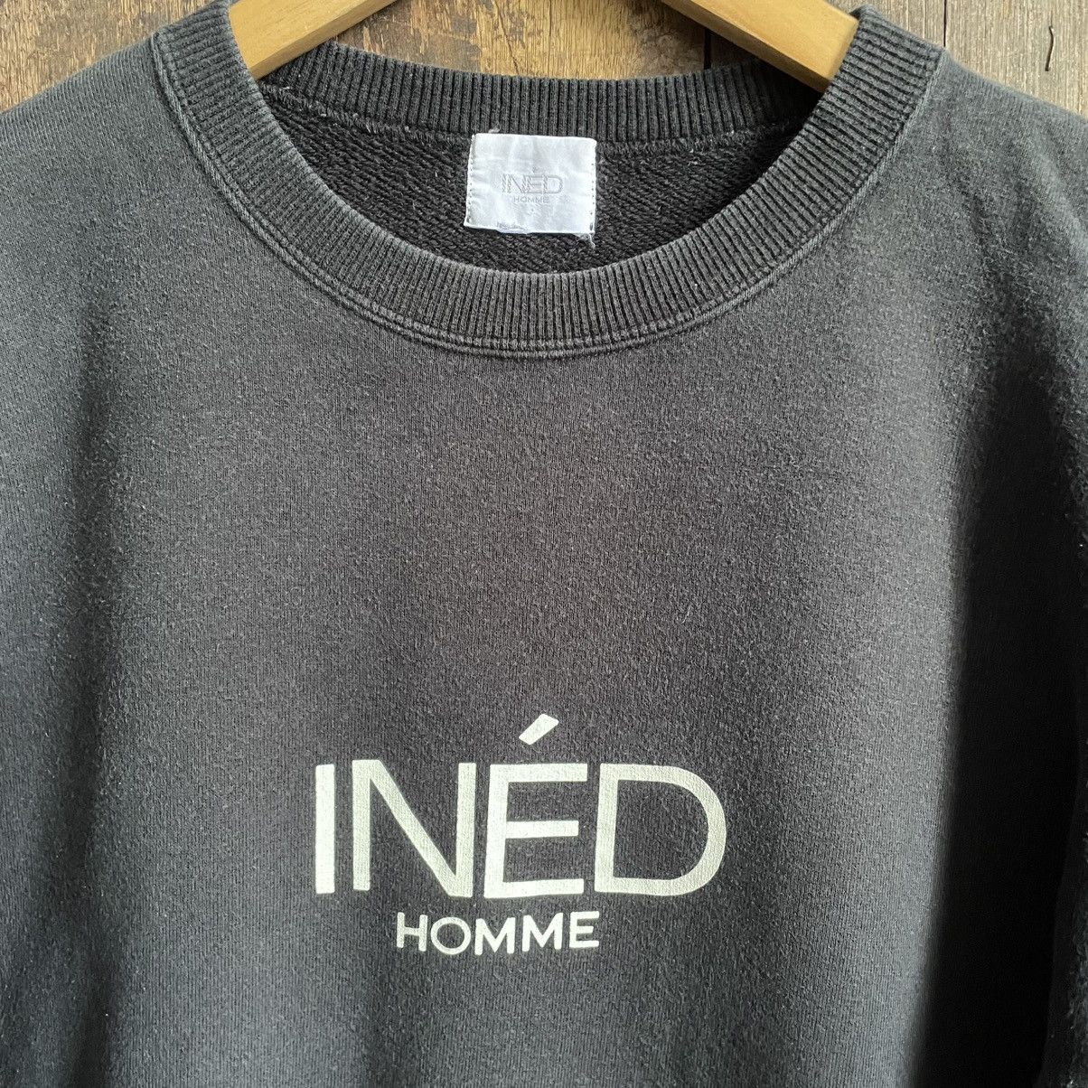 Vintage Vintage Ined Homme Sweatshirt Size US M / EU 48-50 / 2 - 2 Thumbnail