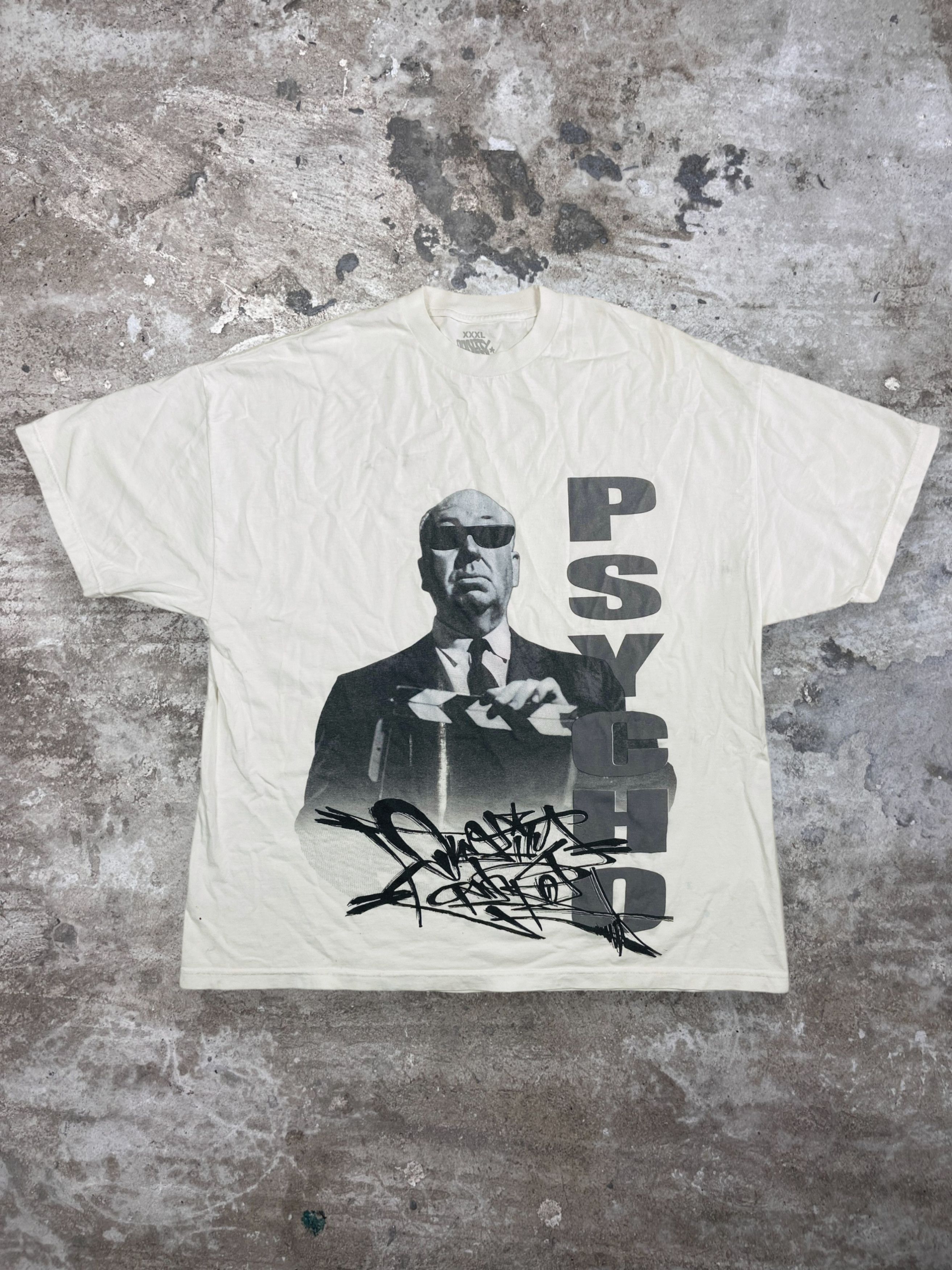 PSYCHO QUALITY CONTROL Y2K OVERSIZED BAGGY TEE - № 198