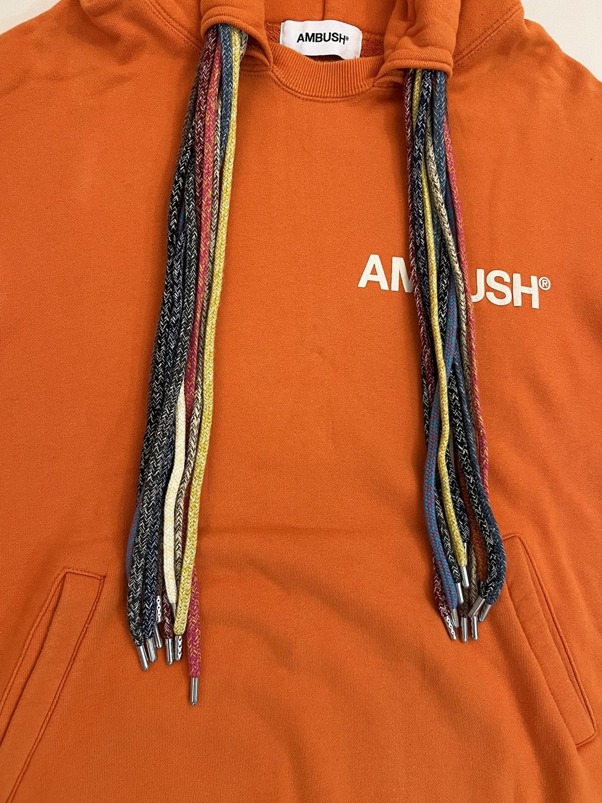 Ambush Design Ambush Multi Cord Hoodie Orange Size US L / EU 52-54 / 3 - 3 Thumbnail