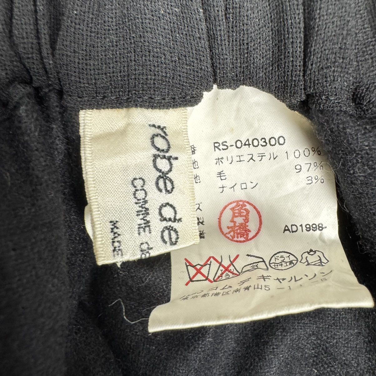 Comme des Garcons 🌟CDG ROBE DE CHAMBRE SS1998 REI KAWAKUBO SKIRTS Size 26" / US 2 / IT 38 - 8 Thumbnail