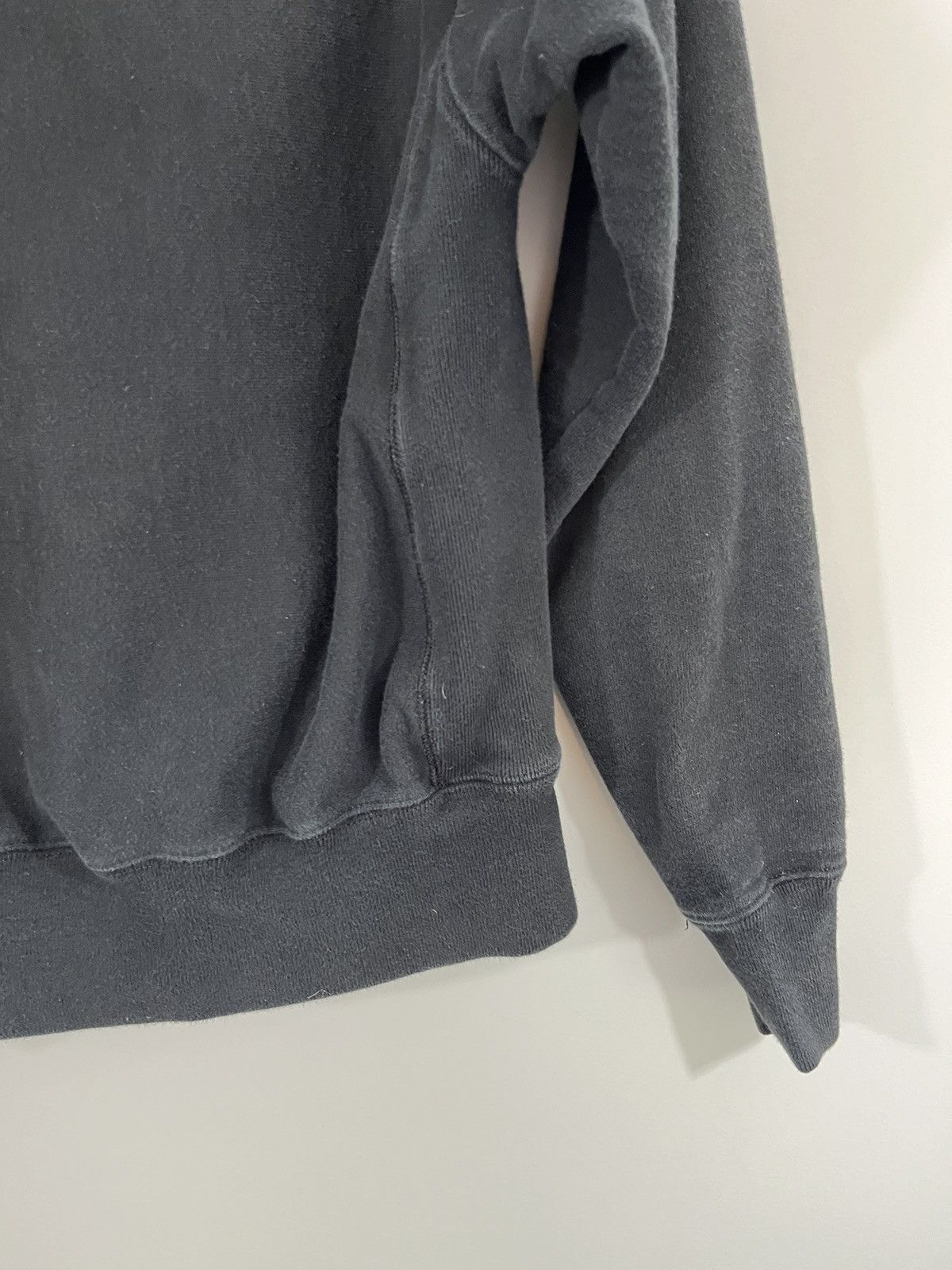 Champion Sun Faded Unique Script Distressed Hoodie Size US S / EU 44-46 / 1 - 8 Thumbnail