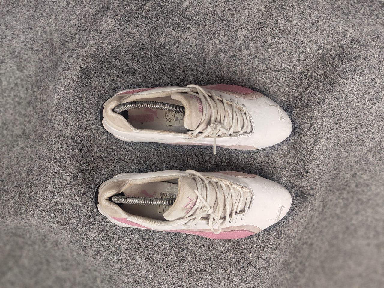 Puma Vintage 00s Puma Speedcat Leather Shoes Sneakers Y2K Mostro Size US 7 / IT 37 - 5 Thumbnail