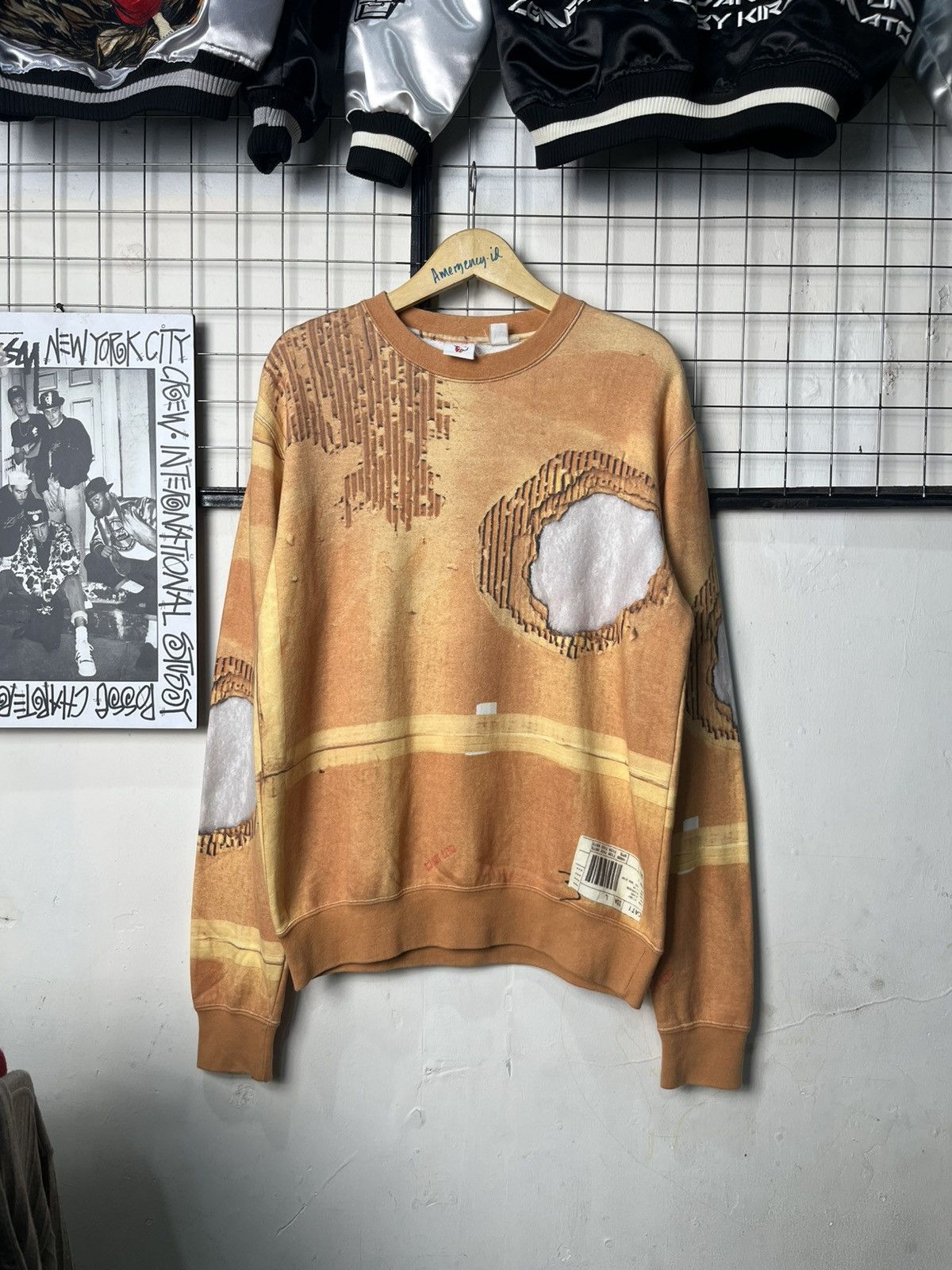 PHENOMENON Phenomenon 2008 damaged phedex japan designer sweater Size US M / EU 48-50 / 2 - 1 Thumbnail