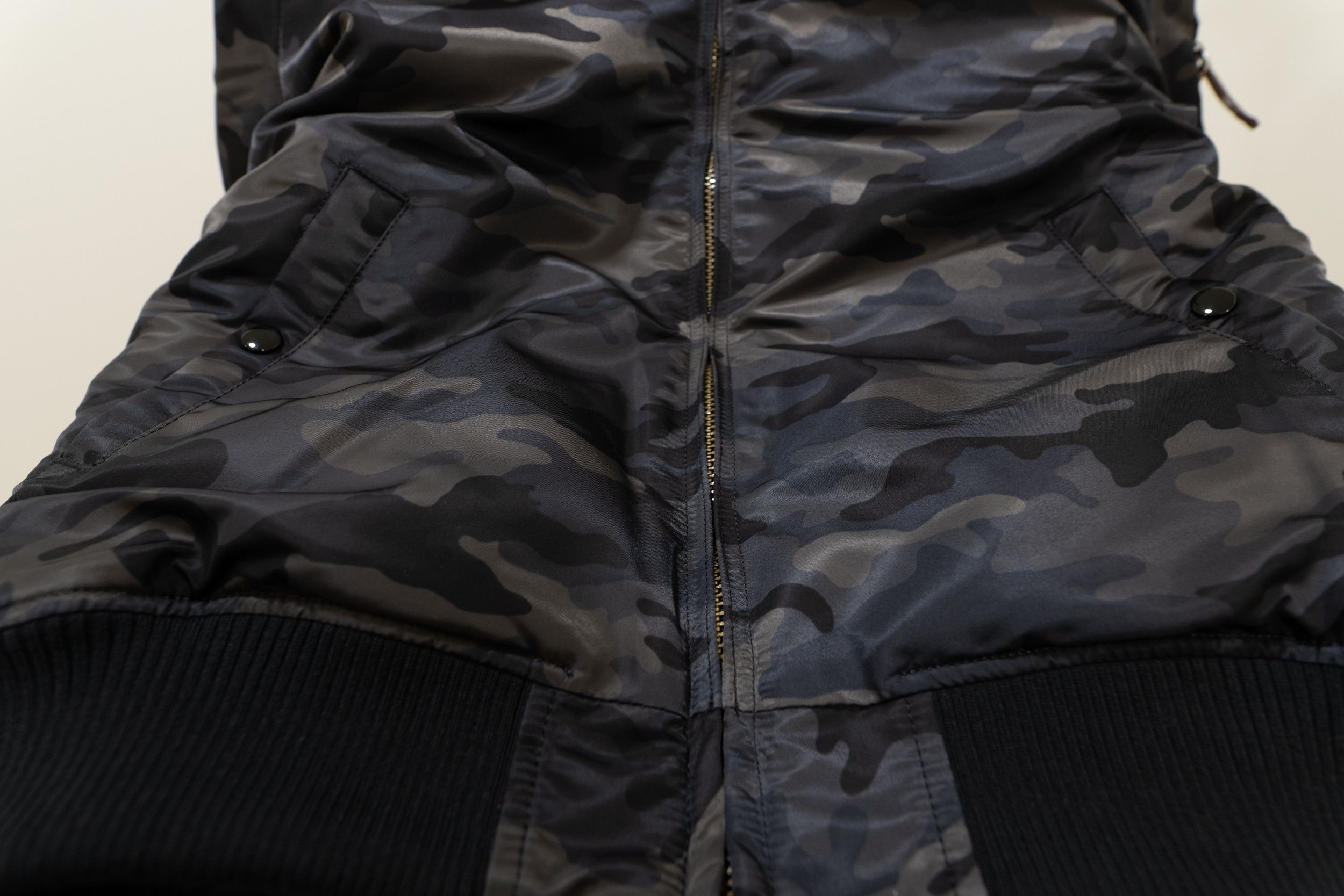Alpha Industries MA-1 VF 59 Black Camo Size US L / EU 52-54 / 3 - 4 Thumbnail