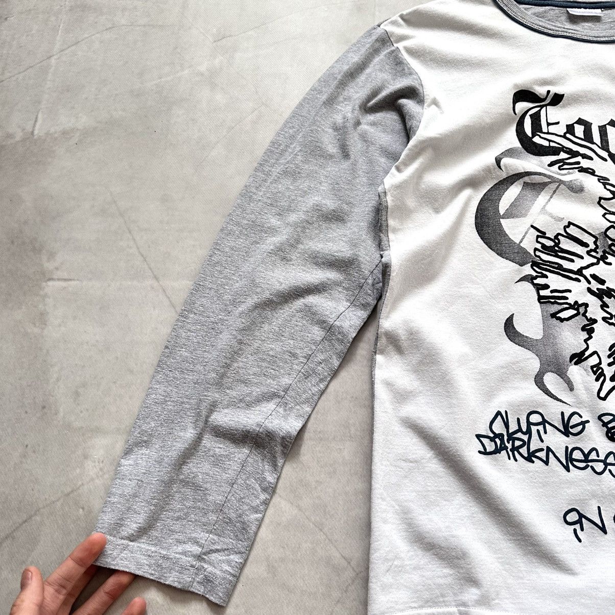 Hysteric Glamour × Undercover Japan Poem If Six Was Nine Impala Vibe Long Sleeve T Shirt Size US M / EU 48-50 / 2 - 6 Thumbnail