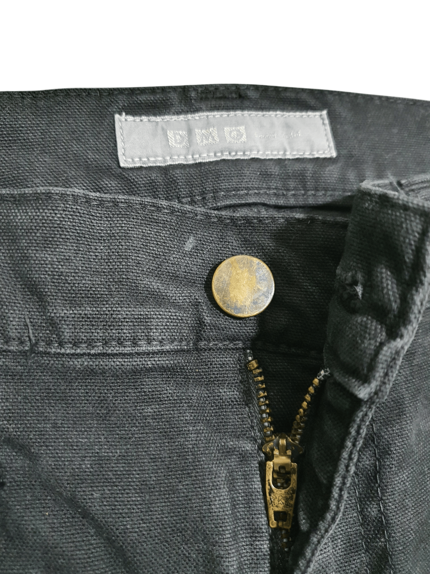 Japanese Brand DMG DOMINGO 30/40.5 LADIES JEANS Size 30" / US 8 / IT 44 - 4 Thumbnail