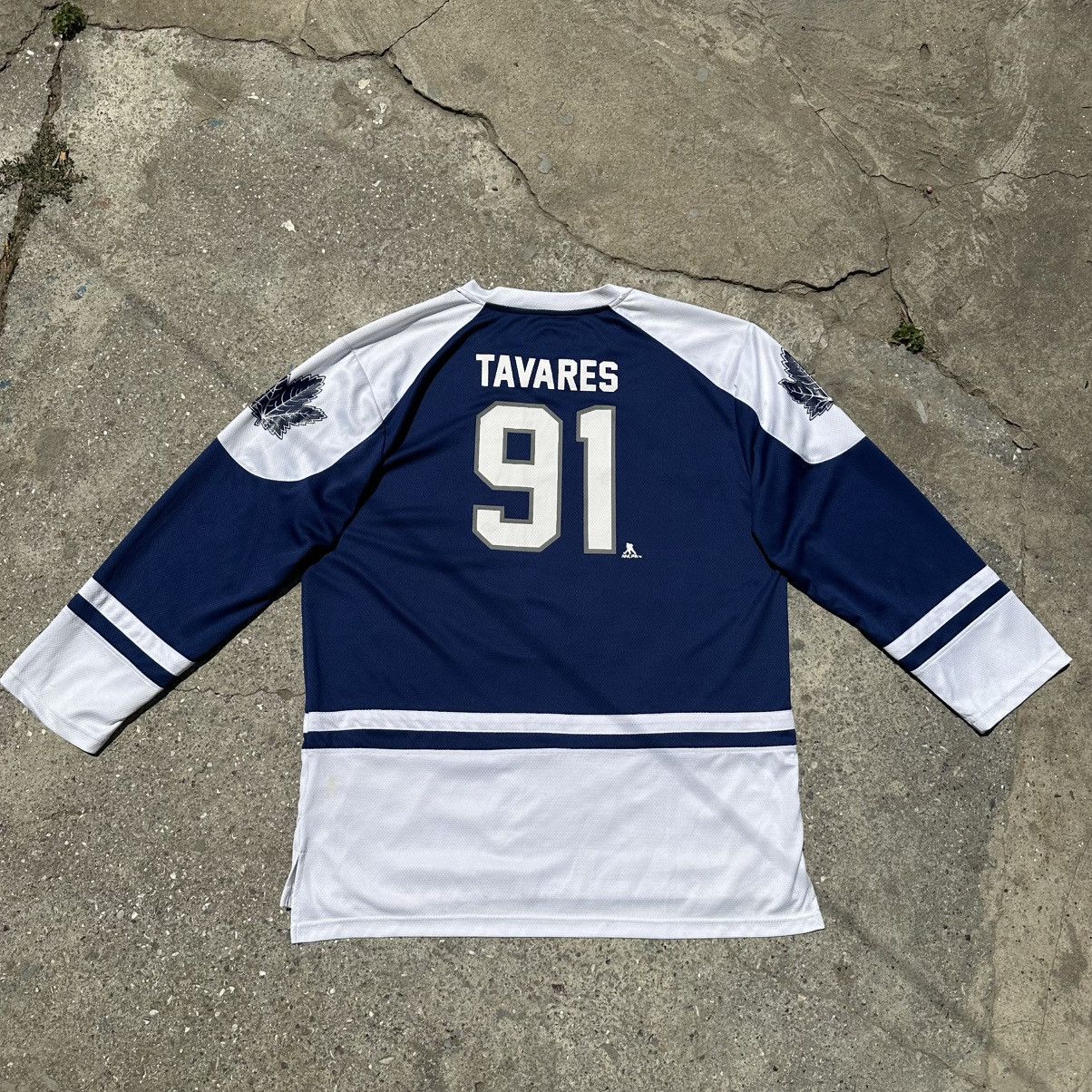NHL NHL JOHN TAVARES 91 TORONTO MAPLE LEAFS hockey jersey Size US XL / EU 56 / 4 - 5 Thumbnail