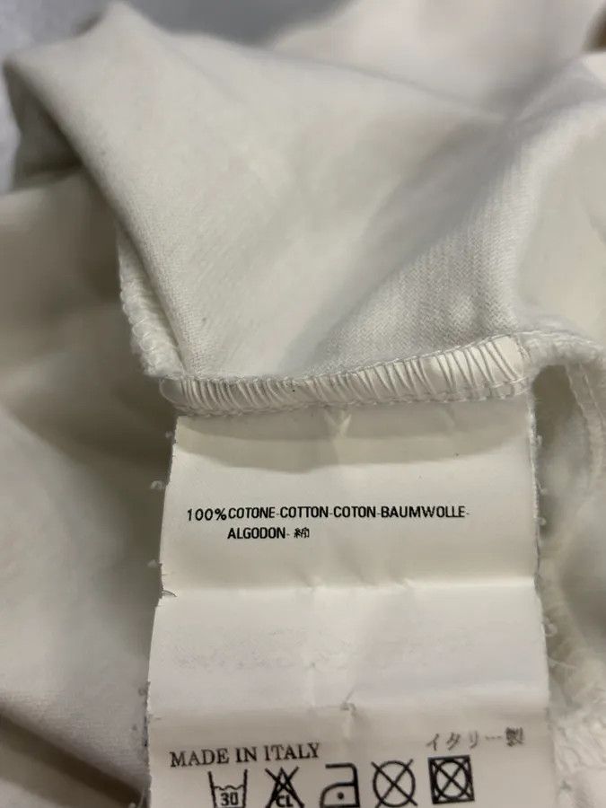 Dsquared2 AW2006 Dsquared2 White Fairytale Tree Longsleeves Size US S / EU 44-46 / 1 - 8 Thumbnail