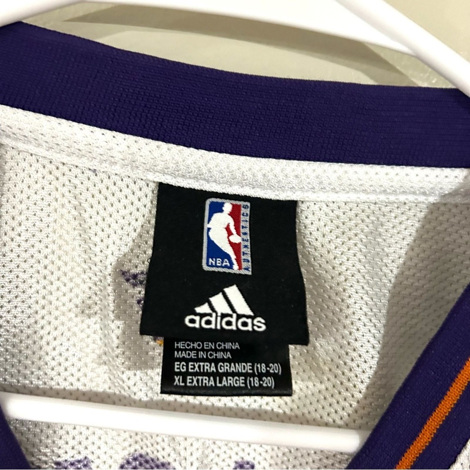 Adidas Adidas Phoenix Suns Steve Nash Jersey Size US XL / EU 56 / 4 - 6 Thumbnail
