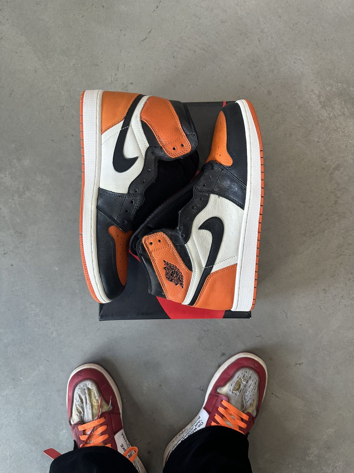 Jordan Brand × Nike AJ1 Shattered Backboard Size US 13 / EU 46 - 5 Thumbnail