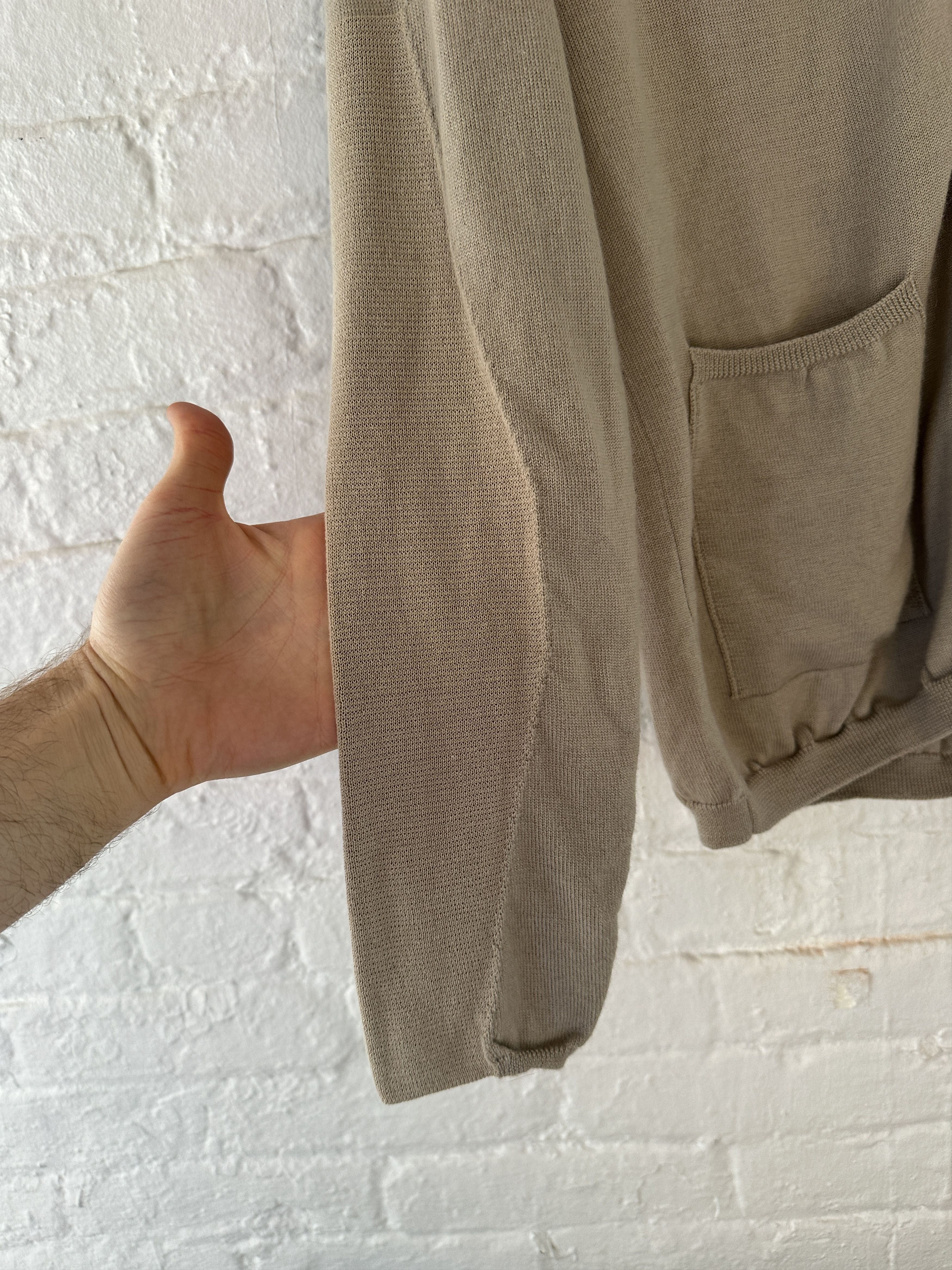 Rick Owens Rick Owens Wool Cardigan Size US S / EU 44-46 / 1 - 3 Thumbnail