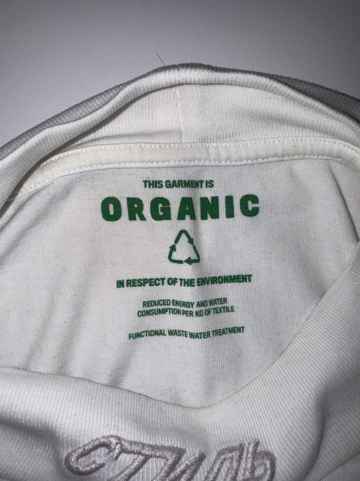 Heron Preston Heron Preston Mock Neck White XL Long Sleeve T-Shirt Size US XL / EU 56 / 4 - 6 Thumbnail
