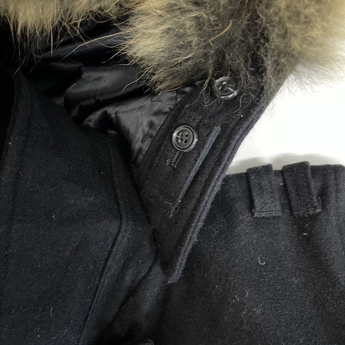 PPFM Peyton Place For Men Army Fur Hoodie Size US S / EU 44-46 / 1 - 12 Thumbnail