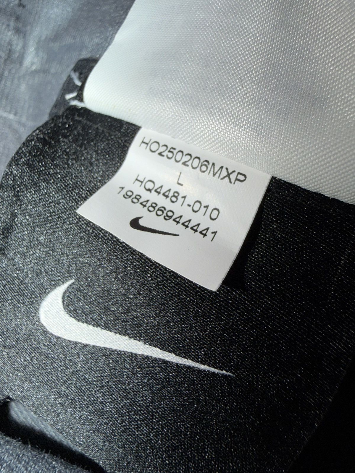 NOCTA × Nike Nike × NOCTA Code Prestigious Fold Pants Black Men's sz L Size US 34 / EU 50 - 11 Thumbnail
