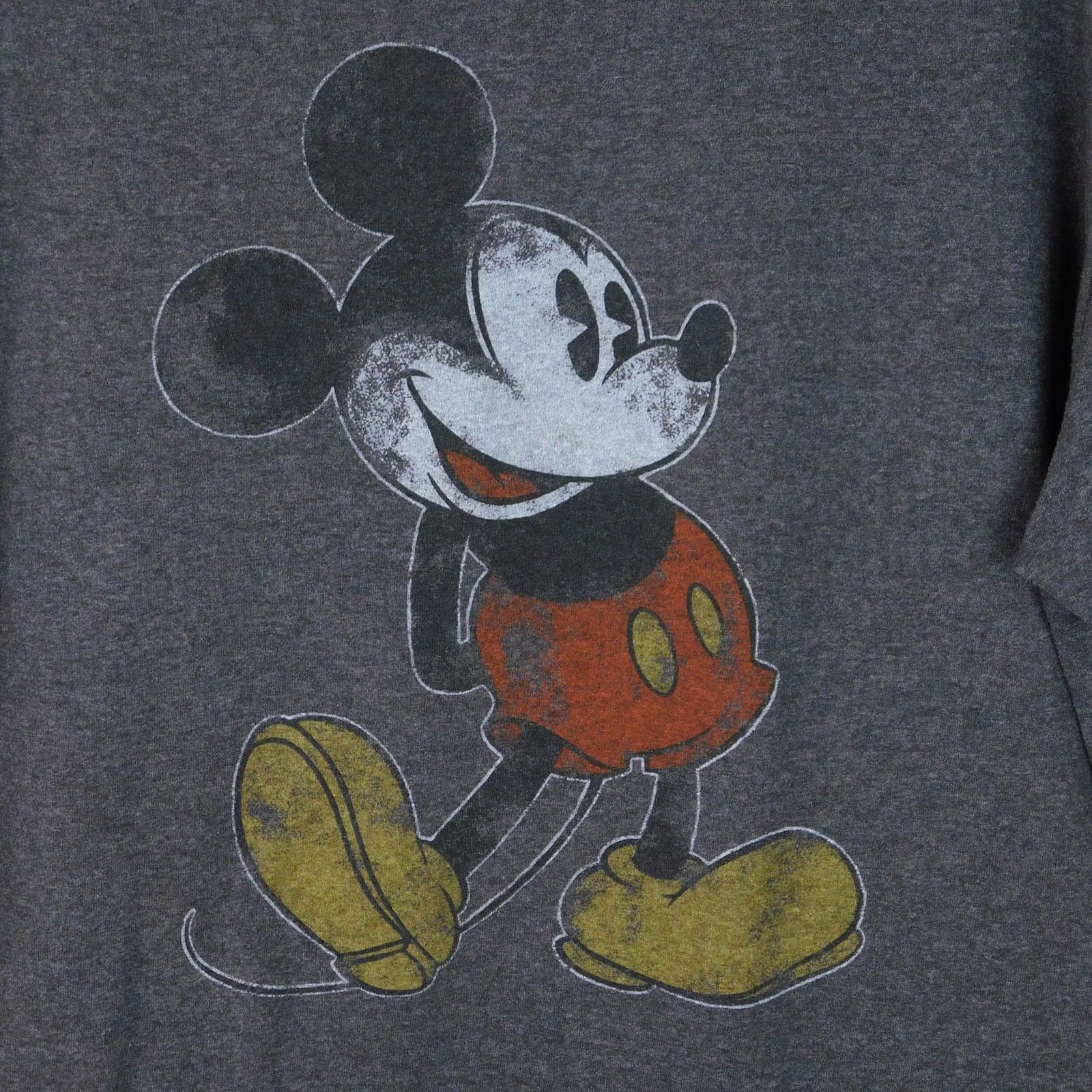 Disney Mickey Mouse Ringer Tee Size L Faded Graphic Disneyland Size US L / EU 52-54 / 3 - 4 Thumbnail