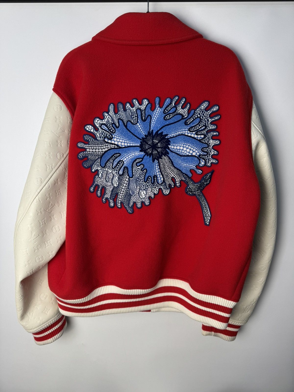 Louis Vuitton Louis Vuitton LV X YK Embroidered Varsity Jacket Size US L / EU 52-54 / 3 - 5 Thumbnail