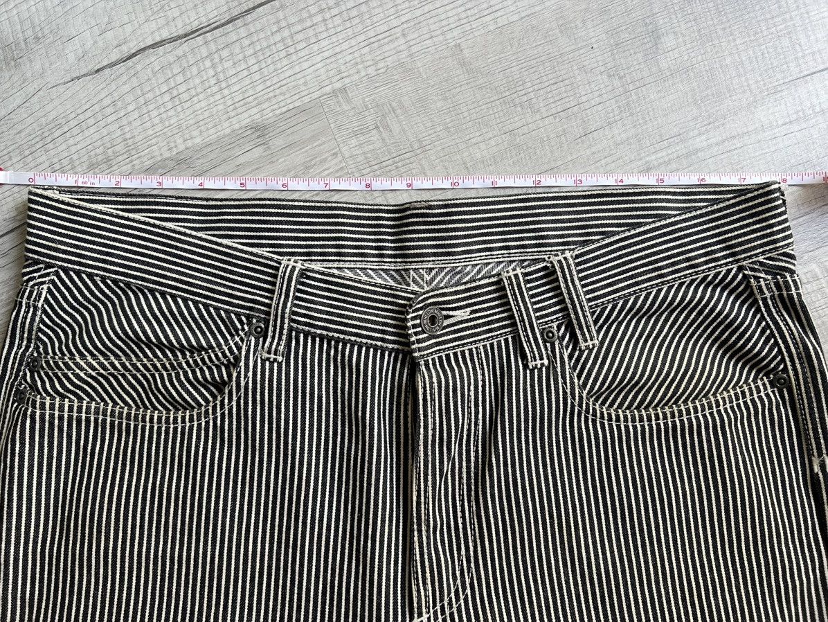Maharishi Maharishi Hickory Stripe Painter Pant Size US 30 / EU 46 - 5 Thumbnail