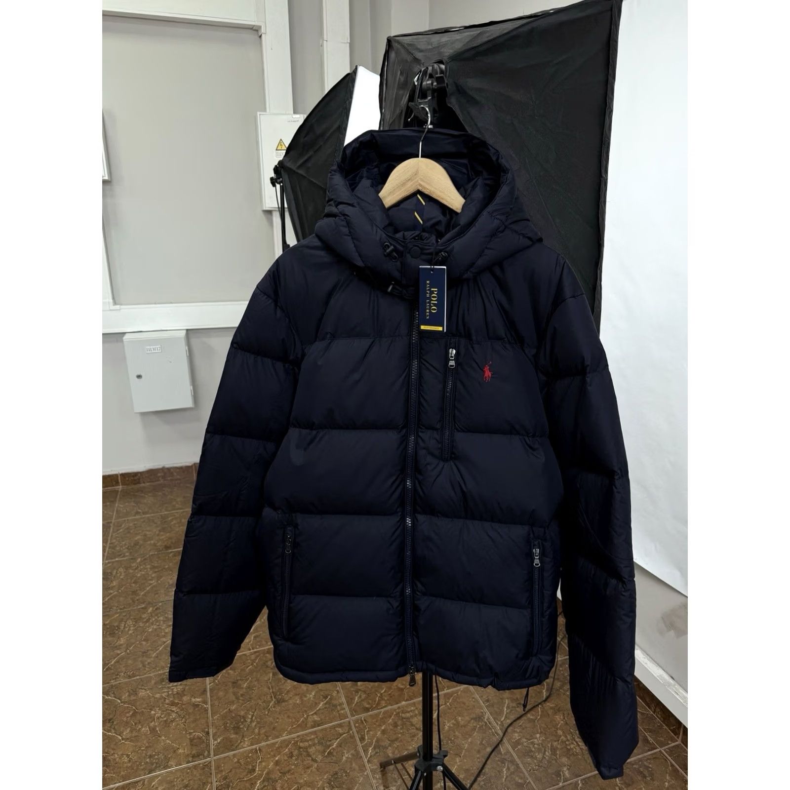 Ralph Lauren Ralph Lauren Hooded Down Puffer Jacket MLS Navy El Cap Redefined 2XL Men Blue Puffer Jacket Hoodie NFL? Size US XXL / EU 58 / 5 - 2 Thumbnail