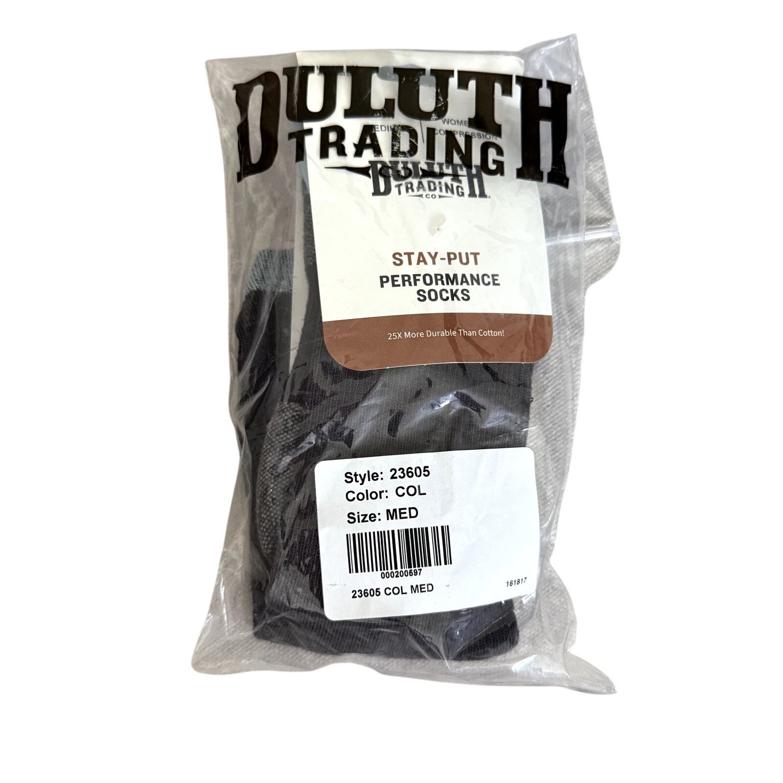 Duluth Trading Company Duluth Trading Co. Stay-Put Performance Compression Socks Size ONE SIZE - 3 Thumbnail