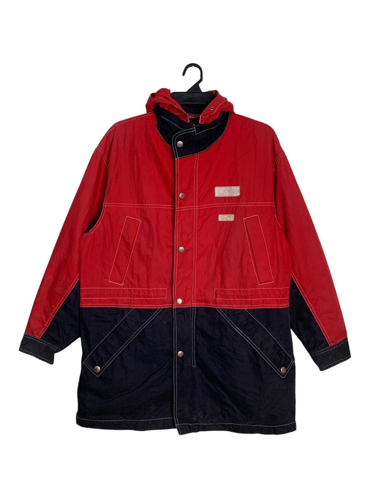 Japanese Brand Rare Design Vintage Elle Homme International Active Clothing Size US M / EU 48-50 / 2 - 1 Thumbnail