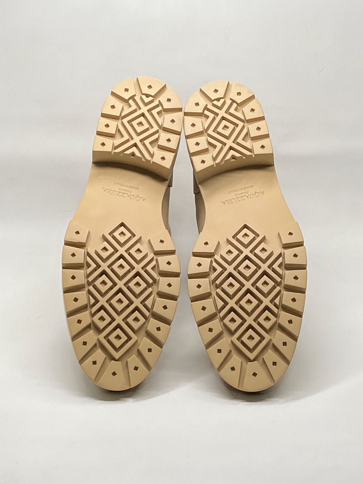 Aquazzura Aquazzura Saint Honore Leather Combat Booties size 39 Size US 9 / IT 39 - 12 Thumbnail