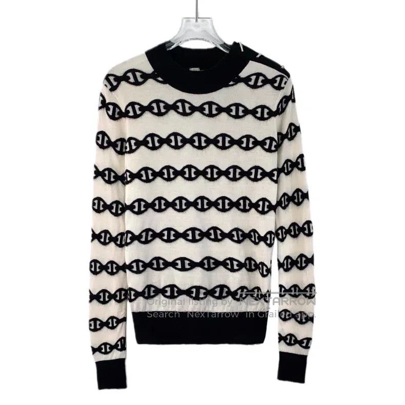 Hermes Hermes Color-Blocked Pig Nose Stripe All-Over Printed Cash Size XXS / US 00 / IT 34 - 1 Thumbnail