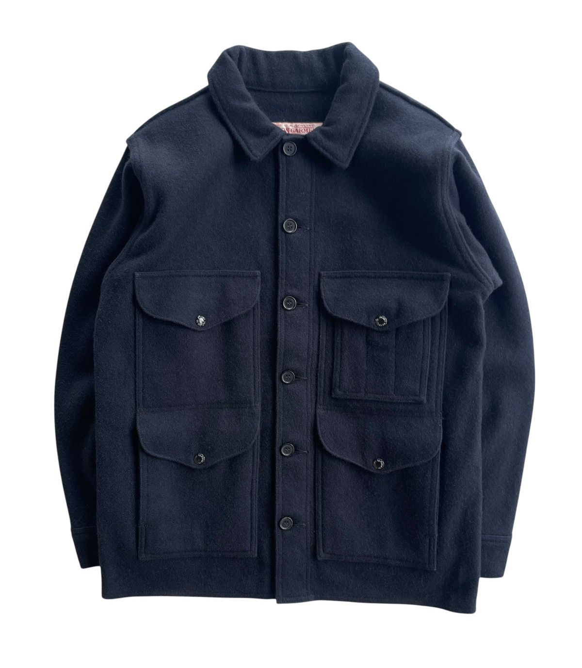 Filson Filson Mackinaw Wool Cruiser Jacket Size US S / EU 44-46 / 1 - 1 Thumbnail