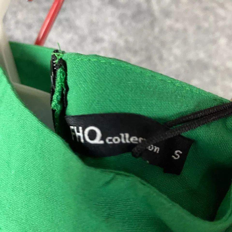 Other FHQ Collection Dress Small Women's NWT Green Long Adults S Size S / US 4 / IT 40 - 4 Thumbnail