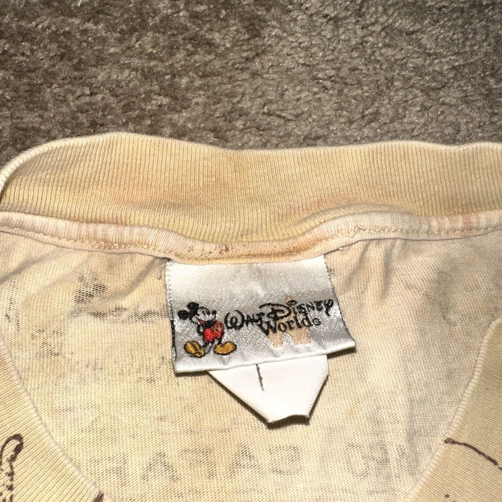Disney VINTAGE Disney World Shirt Mens XL Kilimanjaro Safari Animal Kingdom AOP 90s Y2K Shirt Size US XL / EU 56 / 4 - 3 Thumbnail