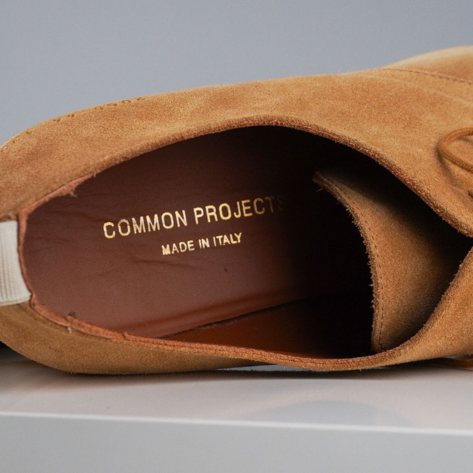 Common Projects Common projects classic derby light brown leather shoes Size US 11 / EU 44 - 8 Thumbnail
